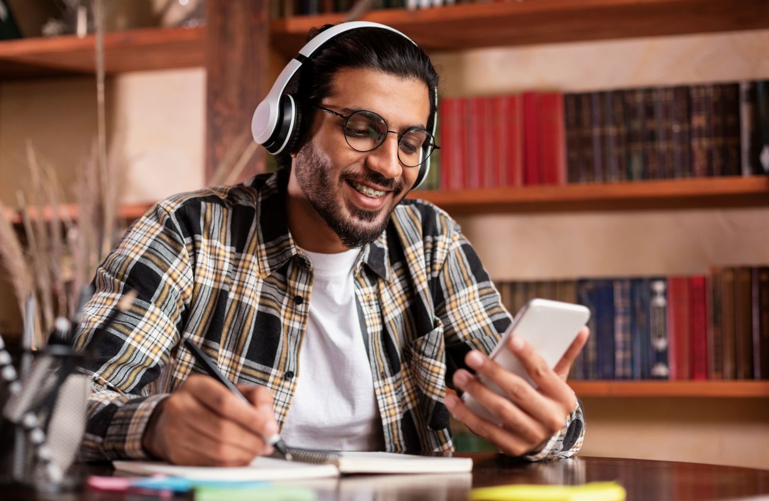 Learning more through listening to podcasts